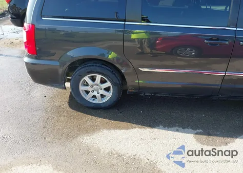 2012 Chrysler Town & Country Touring from USA, damaged, VIN 2C4RC1BGXCR185814